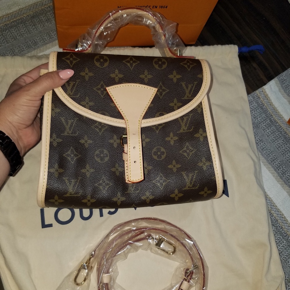 LOUIS VUITTON EXCLUSIVITE BEL AIR PM/BB